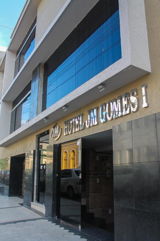 Hotel Jm Gomes 마나우스 외부 사진